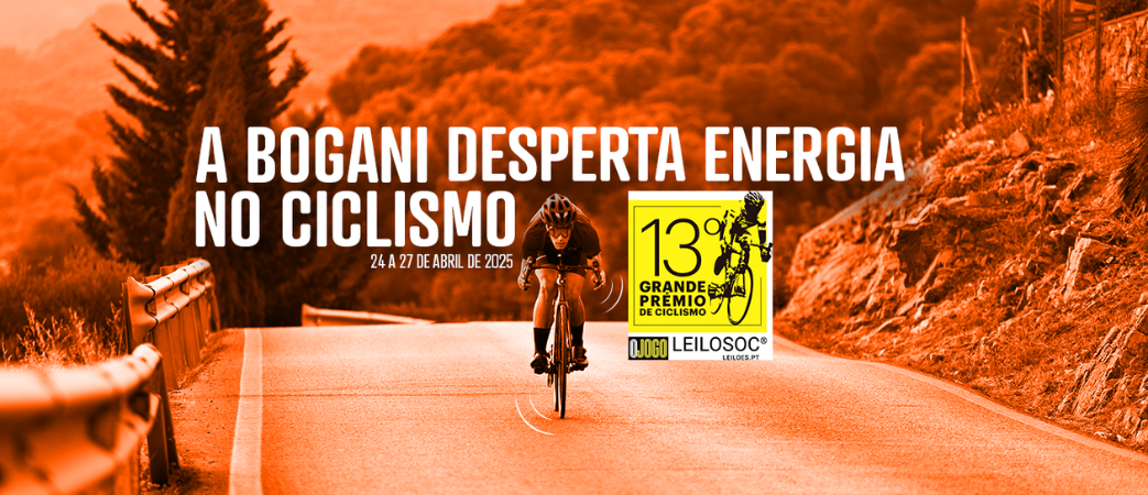 Bogani Apoia Grandes Provas Do Ciclismo Nacional