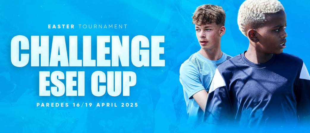 Bogani É O Café Oficial Do Challenge ESEI Cup Paredes 2025