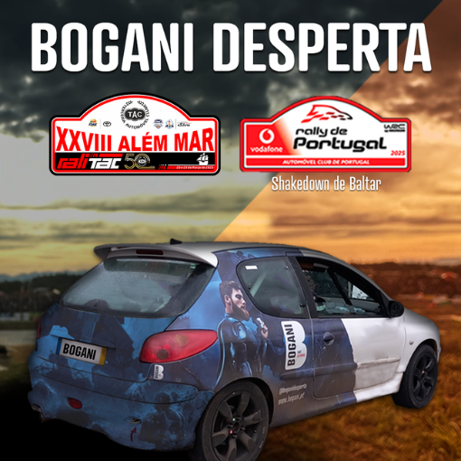 Bogani Nos Ralis - Baltar E Ilha Terceira