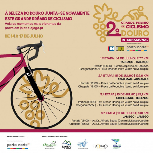 Bogani Desperta o 2.º Grande Prémio de Ciclismo do Douro internacional