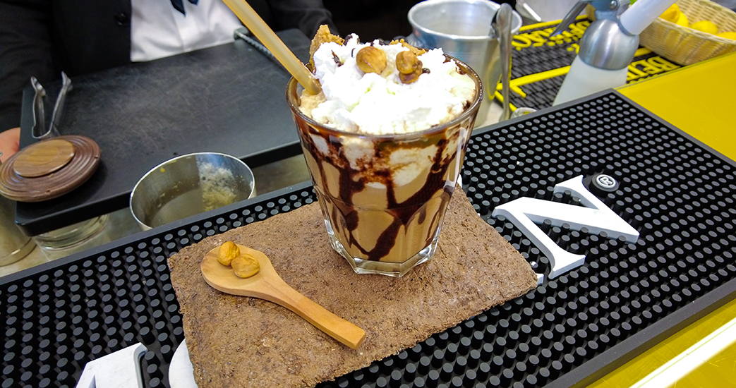 Coffee Cream Shake